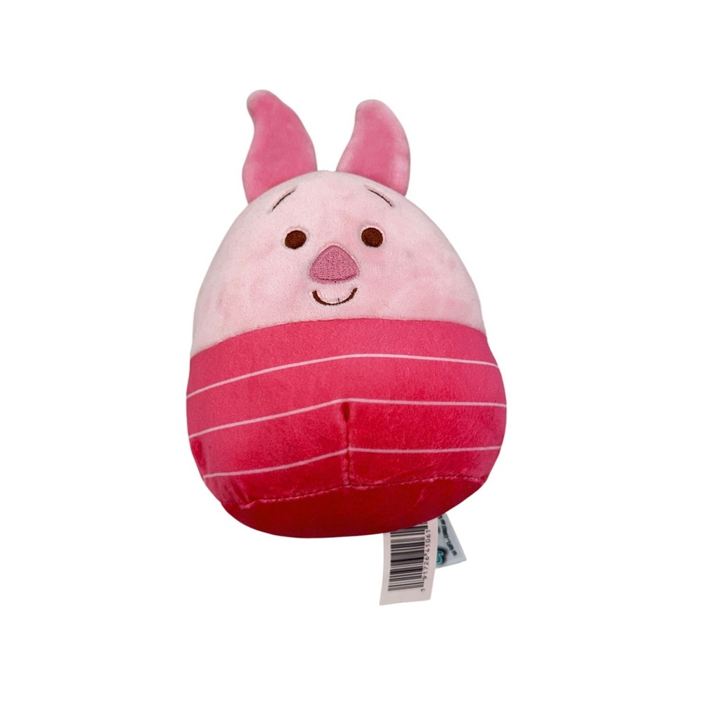 Disney Squishmallows Piglet Winnie the Pooh Pink 5 Inch Plush Toy 2021 New NWT